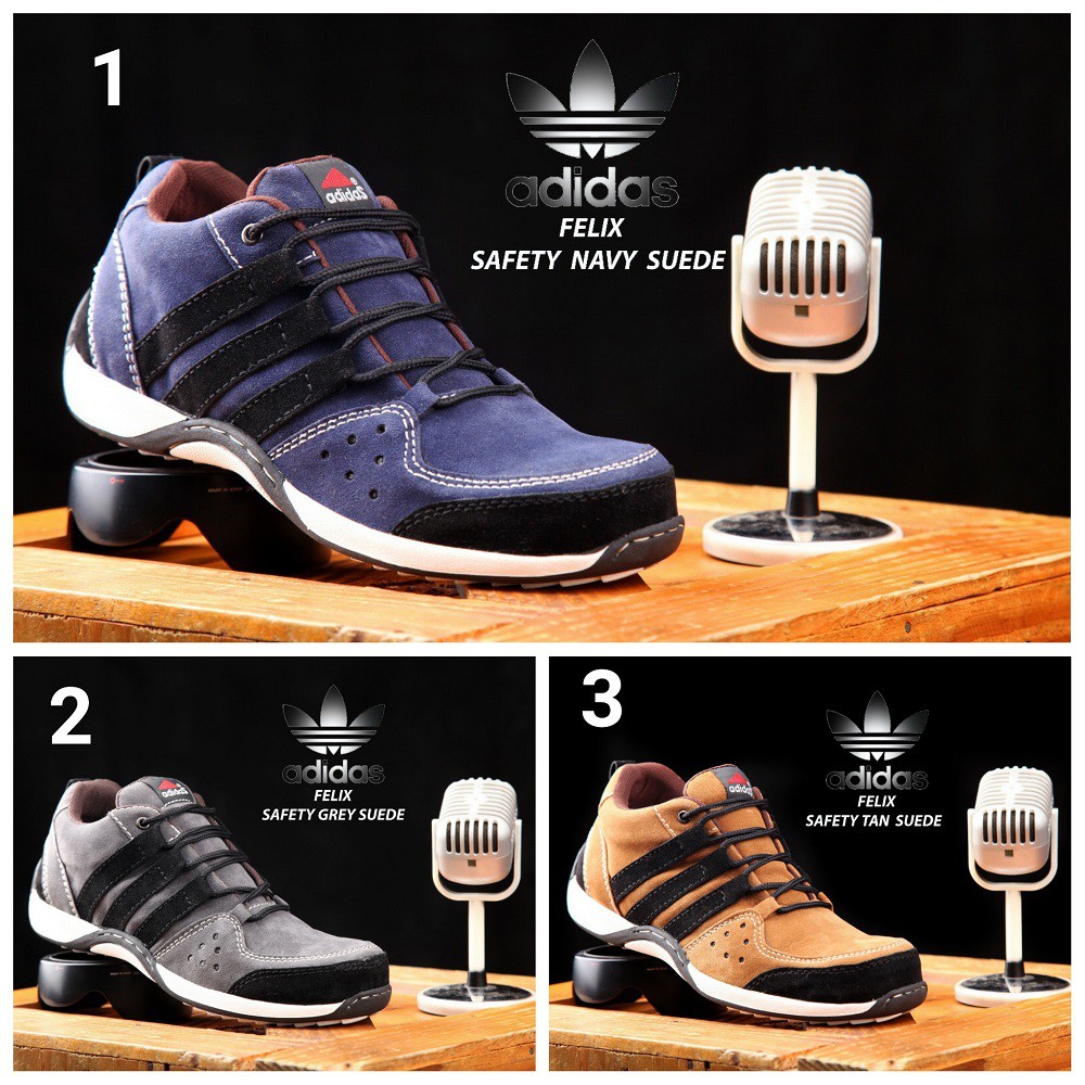 safety shoes adidas
