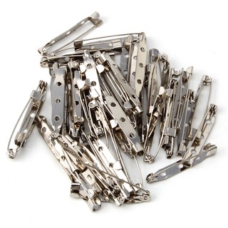 Image of thu nhỏ  50PCS Brooch Clip Base Pins Accessories Jewelry Decorative Ally 15 To 40mm #4