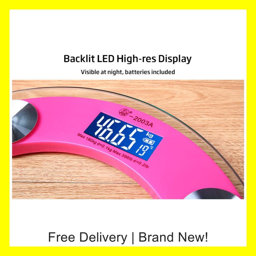 Weighing Scale Shopee Singapore