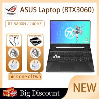 [ RTX3060 ] ASUS Gaming laptop RTX 3060 ASUS Tianxuan 2 laptop R7-5800H 240HZ ASUS Laptop