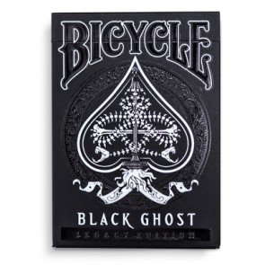 Bicycle Black Ghost 2nd Legacy Edition Playing Cards Blkghostleg Shopee Singapore