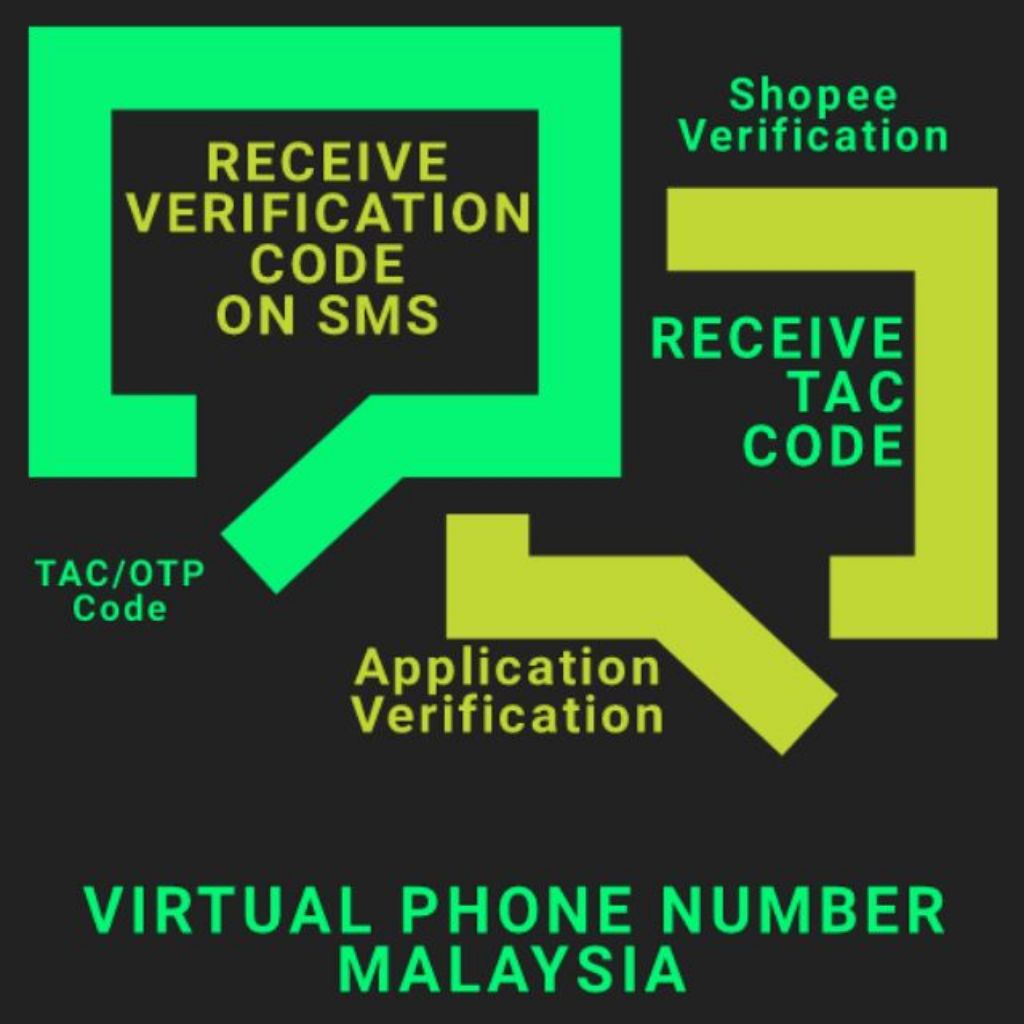 Phone Number Malaysia For Verification Uses Lifetime Sim Less Virtual Card Shopee Singapore