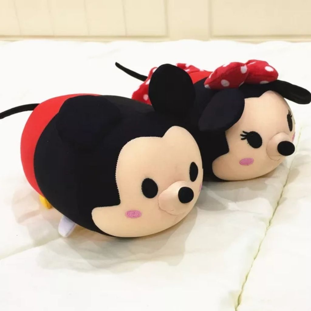 mickey minnie soft toys