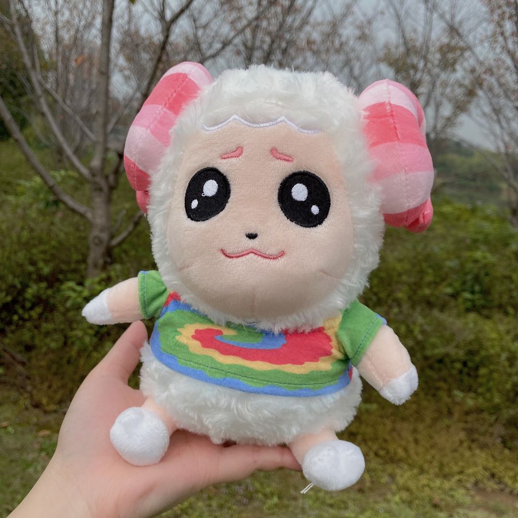 dom plush animal crossing