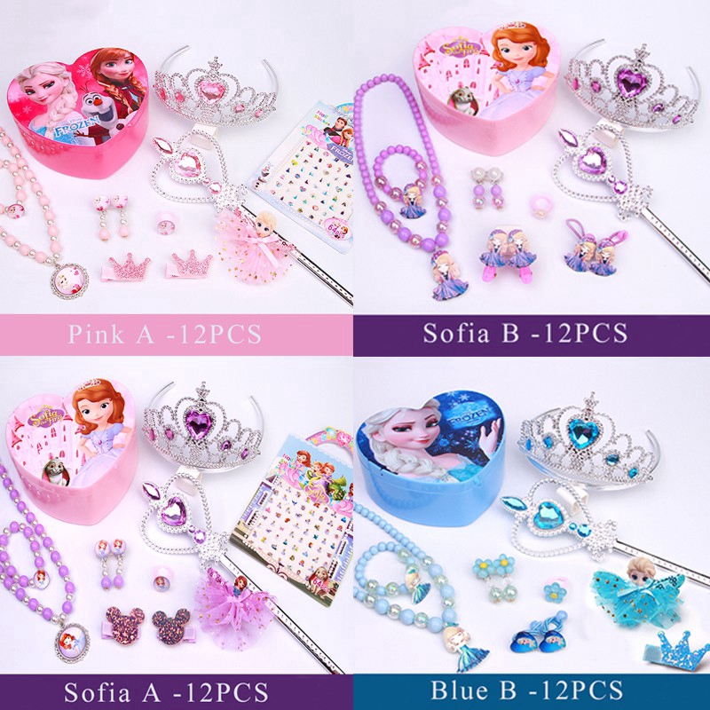elsa and anna set