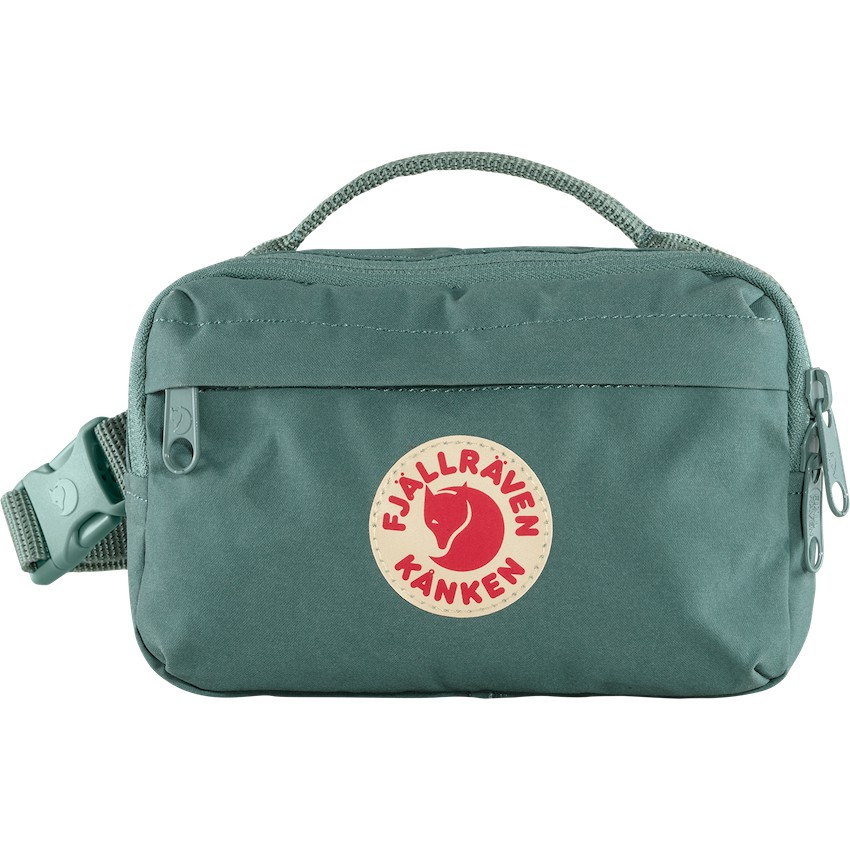 kanken cream green