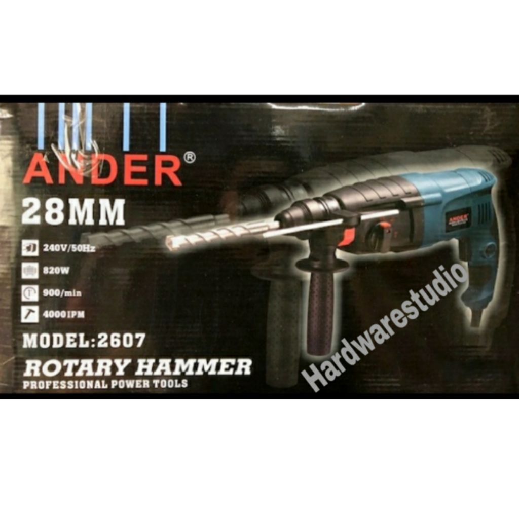 Ander Powerful rotary hammer / electric concrete wall drill machine