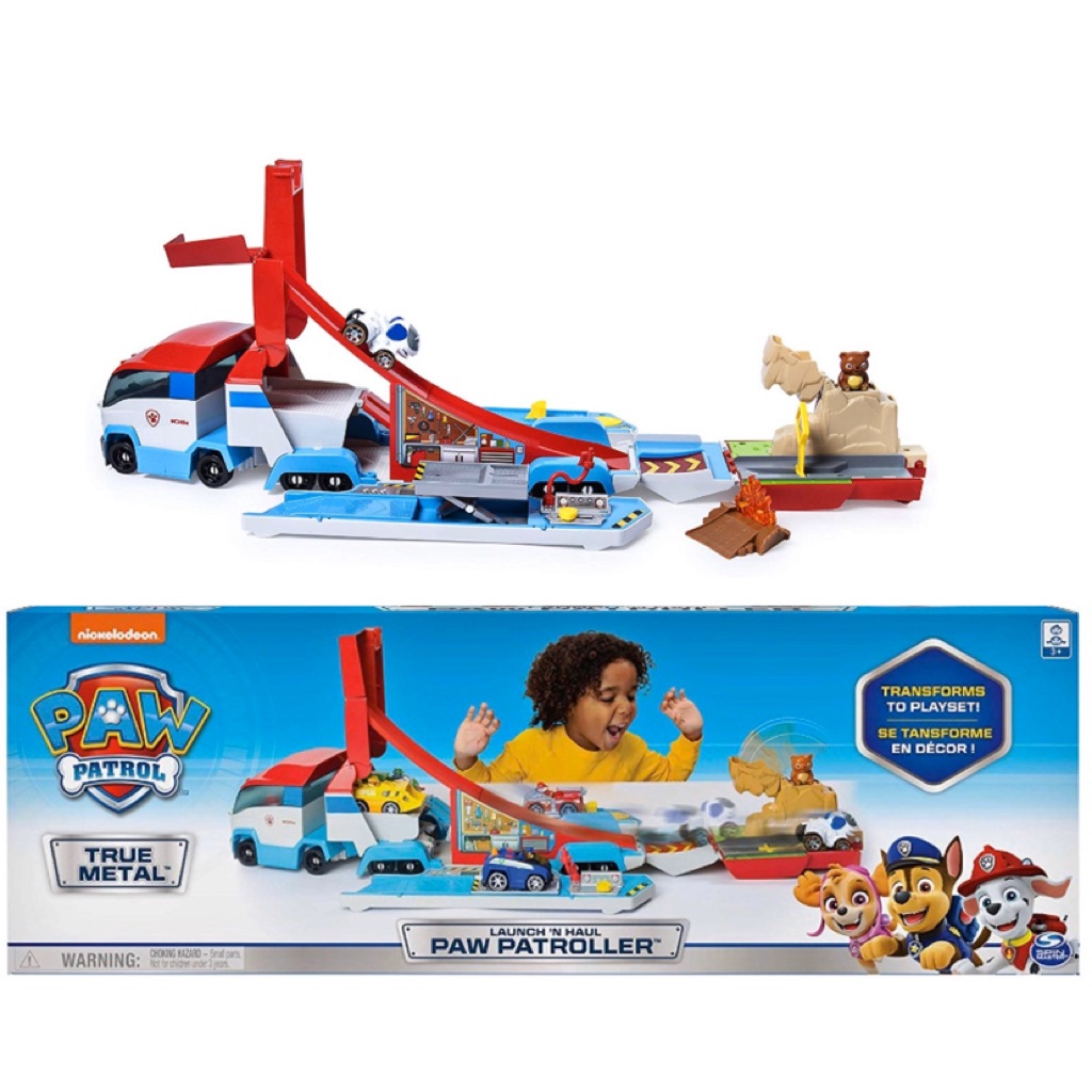 launch and haul paw patrol