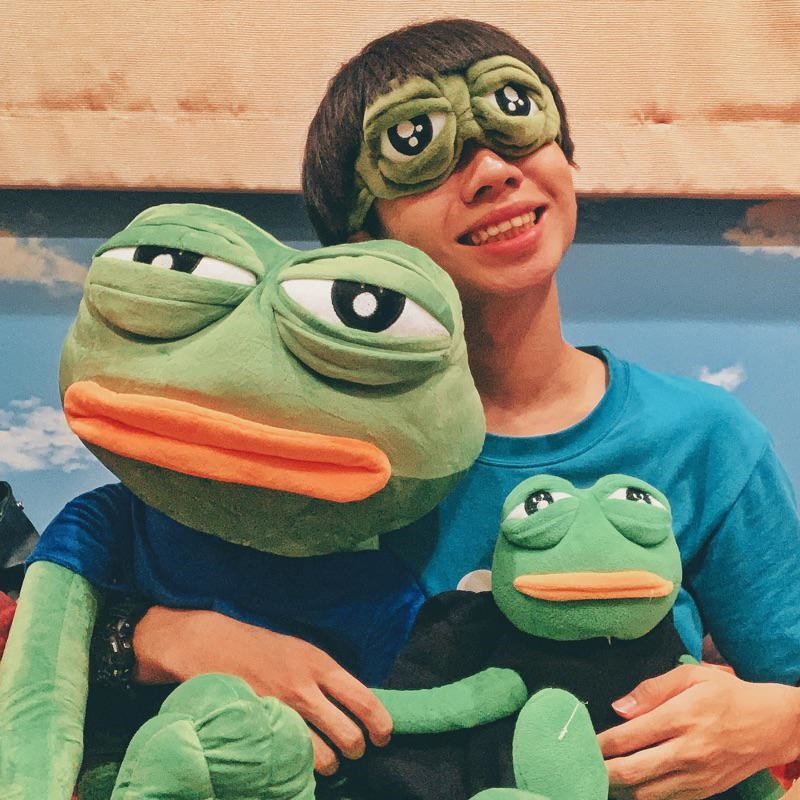 pepe the frog plush