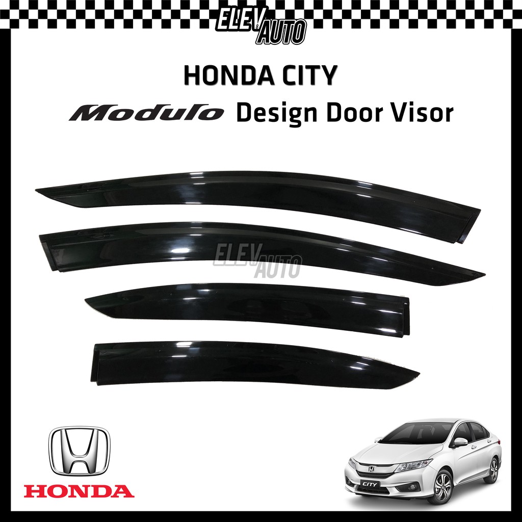 door visor honda city