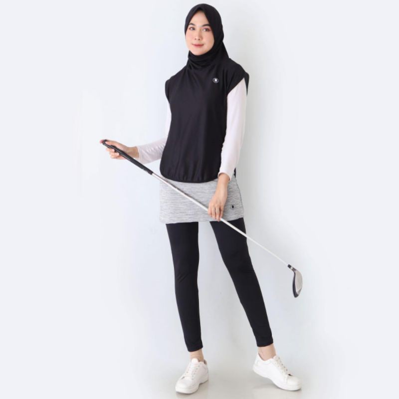 outfit golf wanita hijab