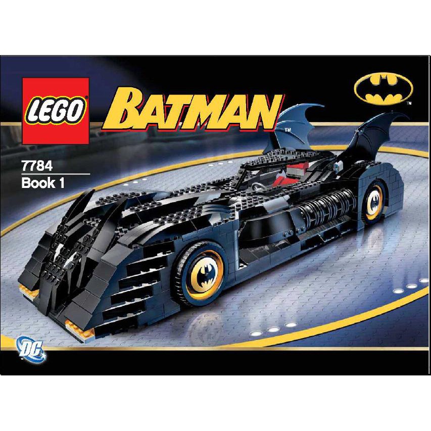 lego ucs batmobile