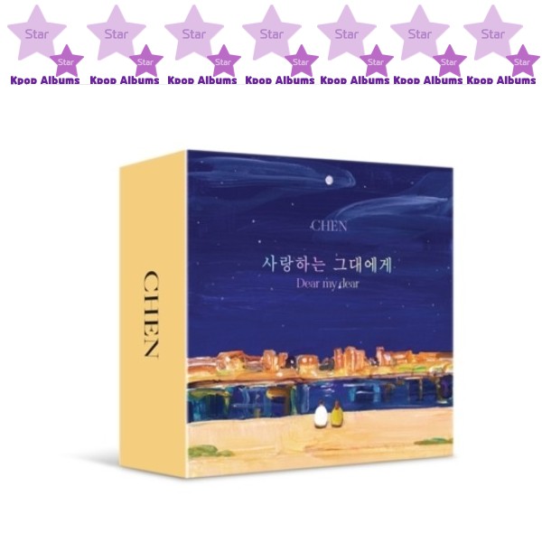 Exo Chen Dear My Dear 2nd Mini Album Kit Version Kpop Shopee Singapore