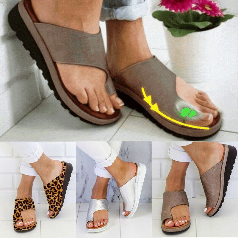 Women Comfy Platform Sandal Shoes 