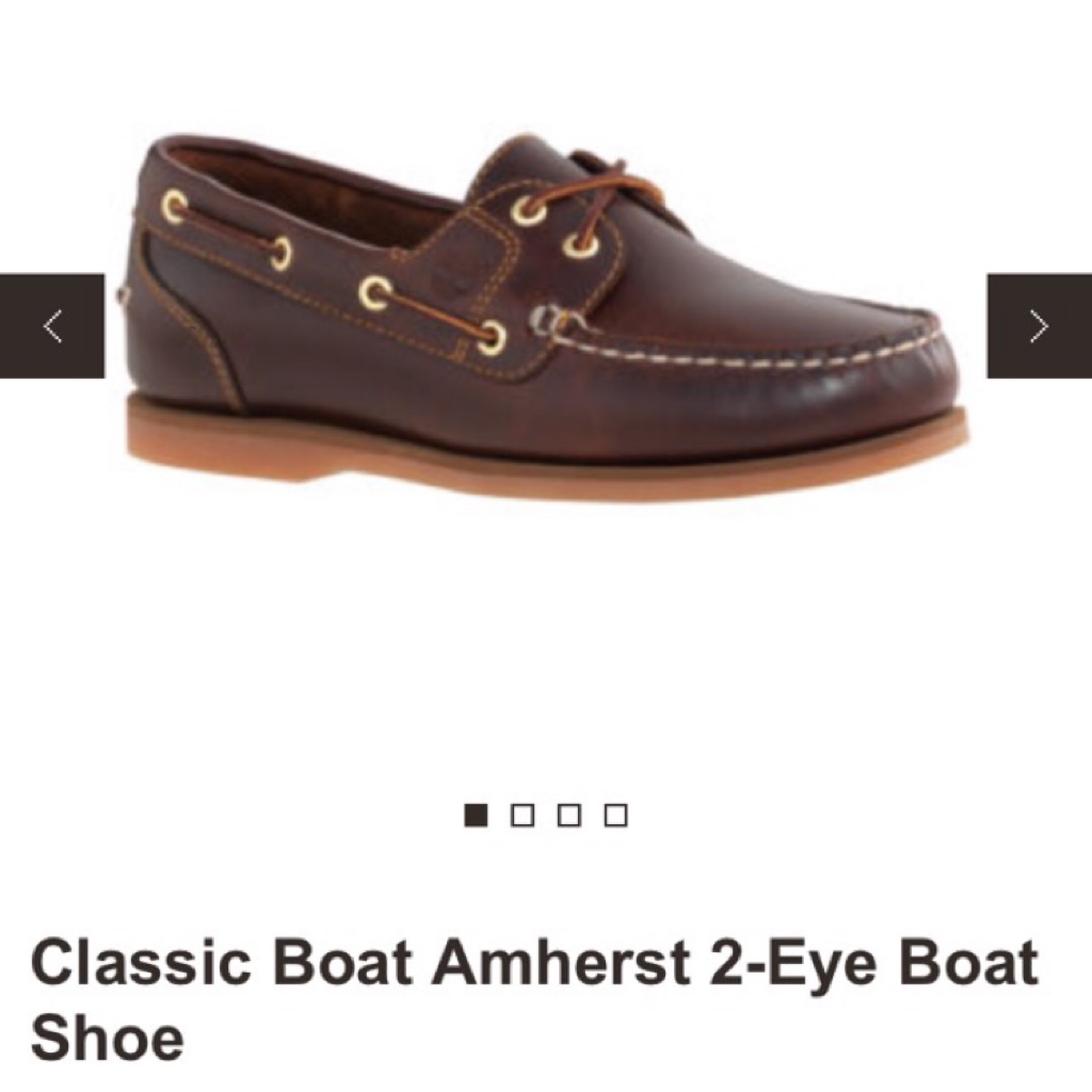 timberland boat shoe sizing
