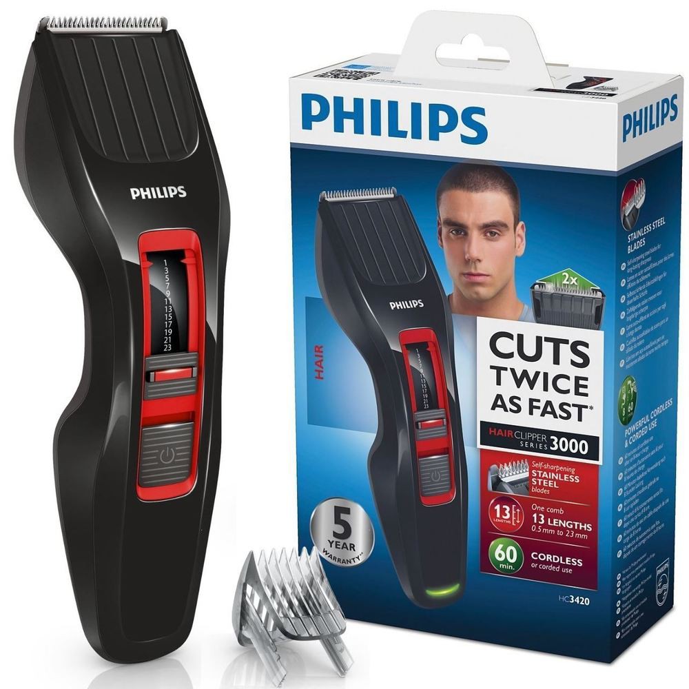 philips cuts twice as fast