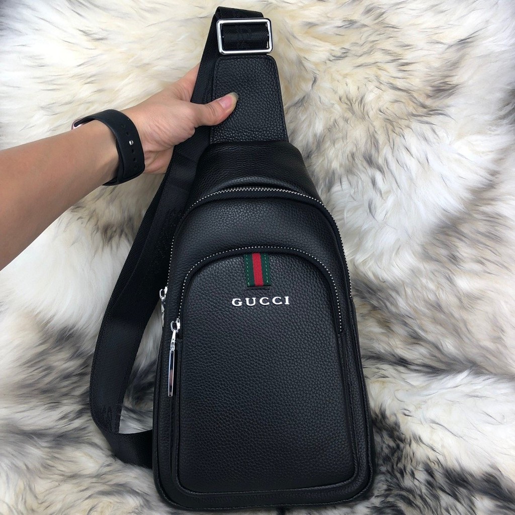 gucci chest bag