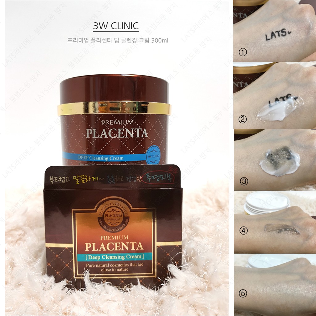 deep cleansing cream