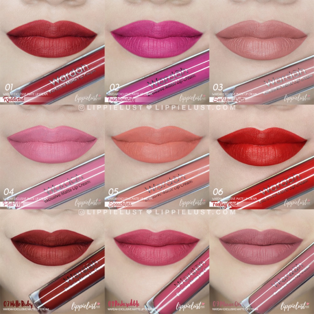 Wardah Exclusive Lipcream Shopee Singapore Wardah Exclusive Lipcream Shopee Singapore