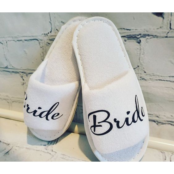 bridesmaid slippers