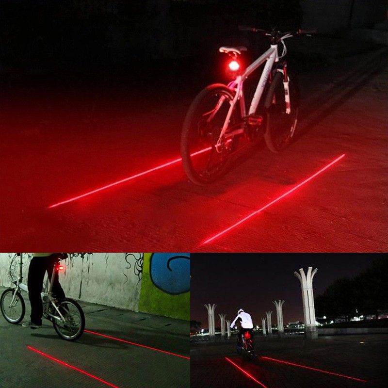 bicycle safety tail light