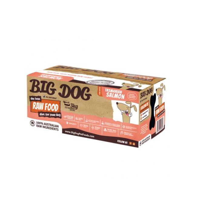 big dog barf feeding guide