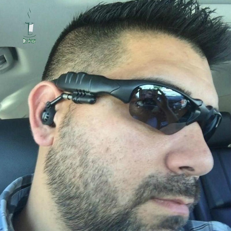 smart bluetooth sunglasses stereo handsfree headset
