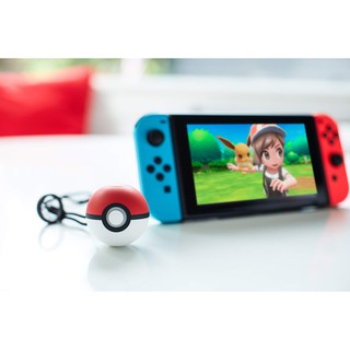 Switch Pokemon Let's Go Pikachu/Eevee! Pokeball Plus with ...