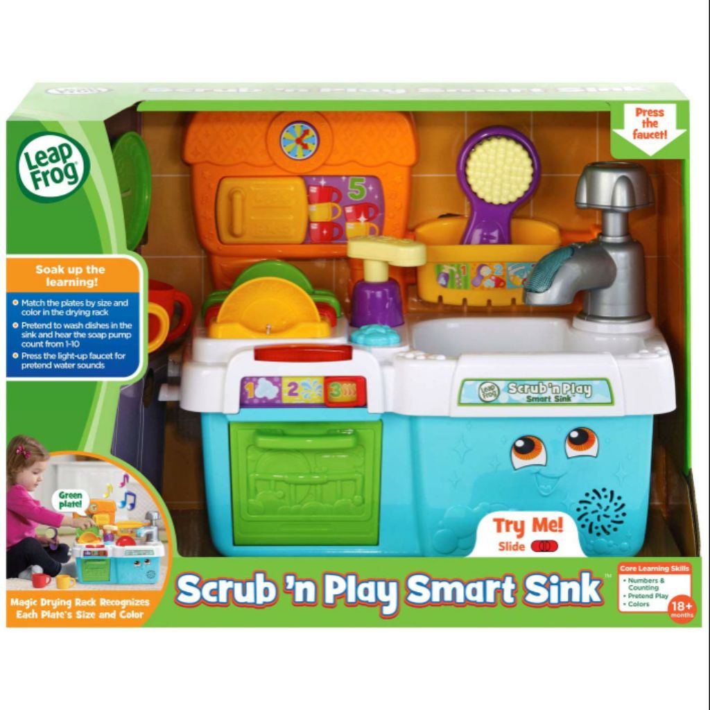 leapfrog step and learn scout no sound