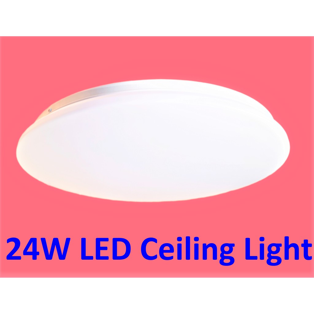 LED Ceiling light Singapore 24 Watts daylight LED ceiling light