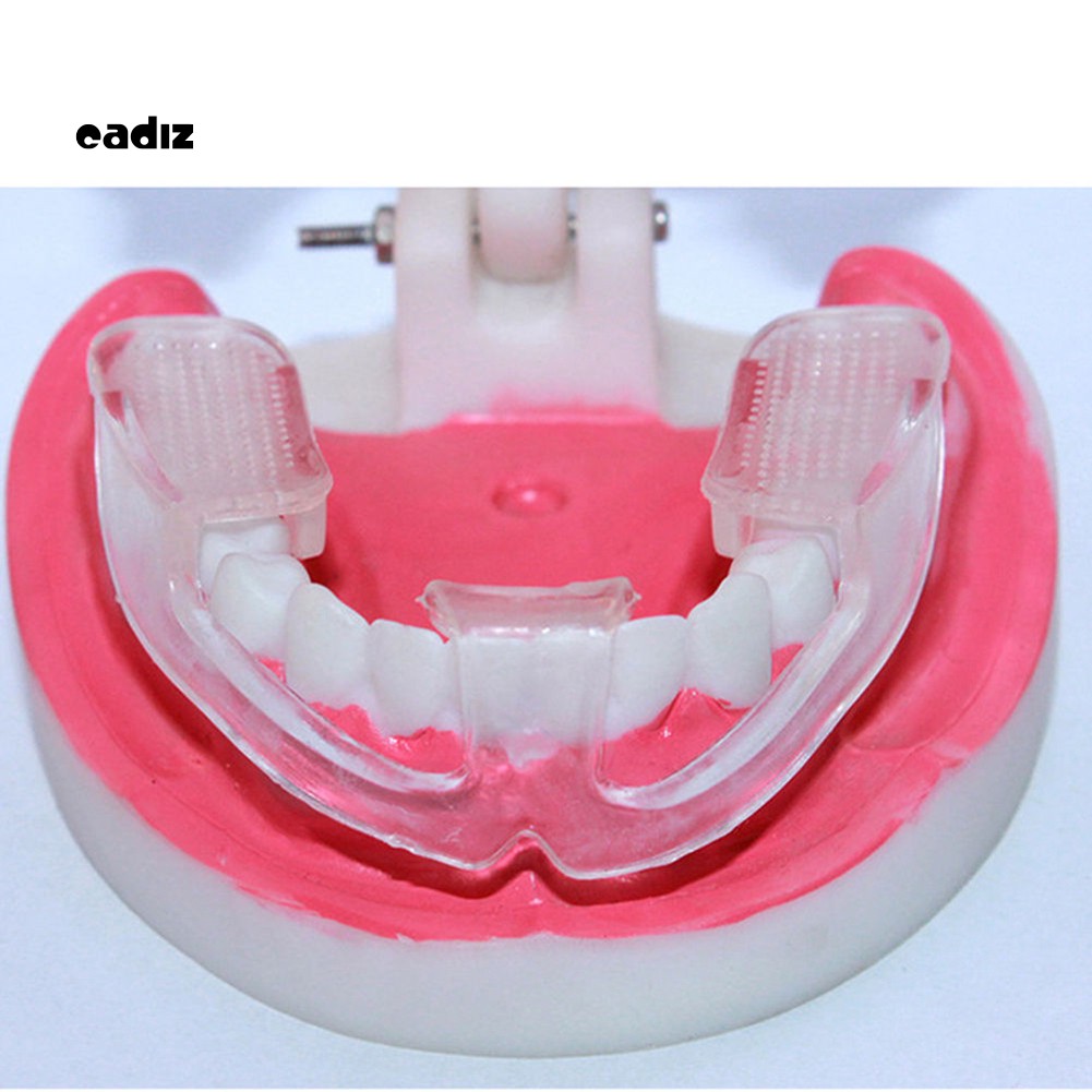 CAD_Silicone Dental Mouth Guard Bruxism Sleep Aid Night Teeth Tooth