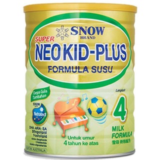 Snow Brand Neo Kid Step 3 4 900g Growing Up Milk Formula Exp11 22 Shopee Singapore