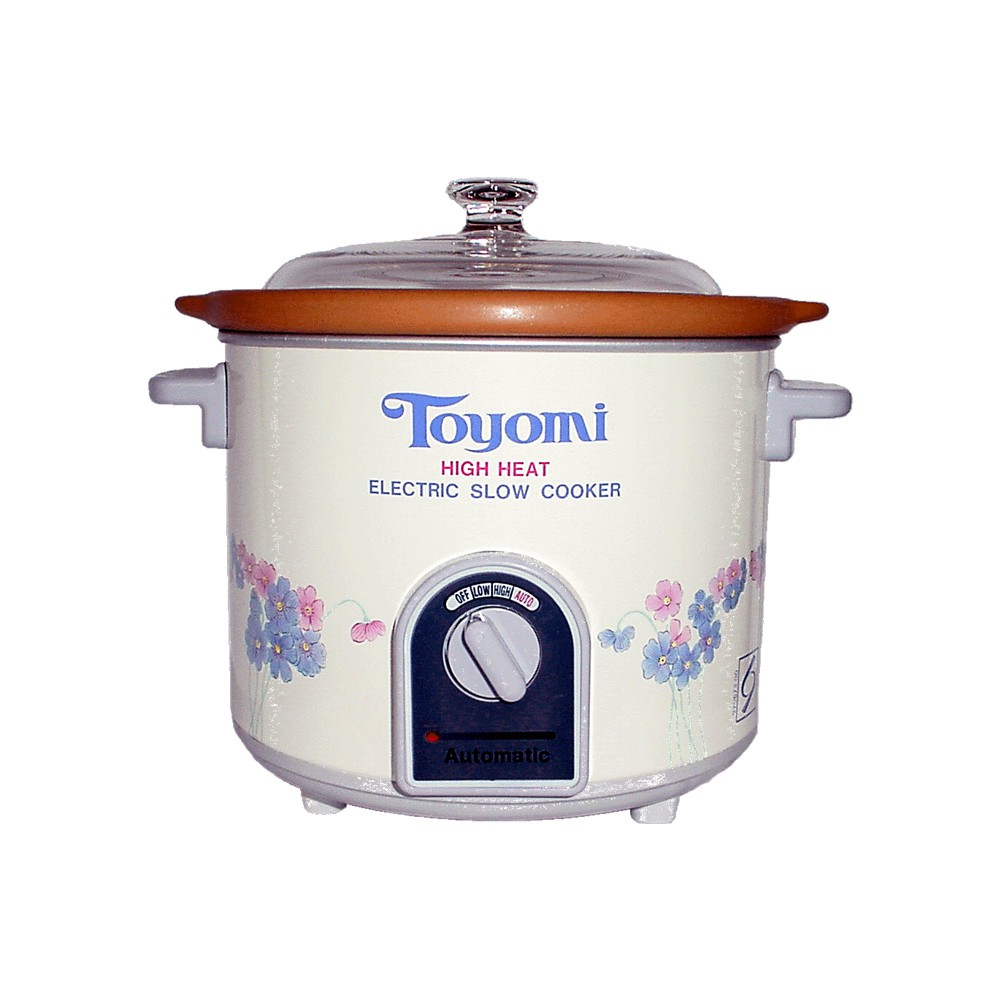Toyomi Hh5500 4.7L Slow Cooker Shopee Singapore