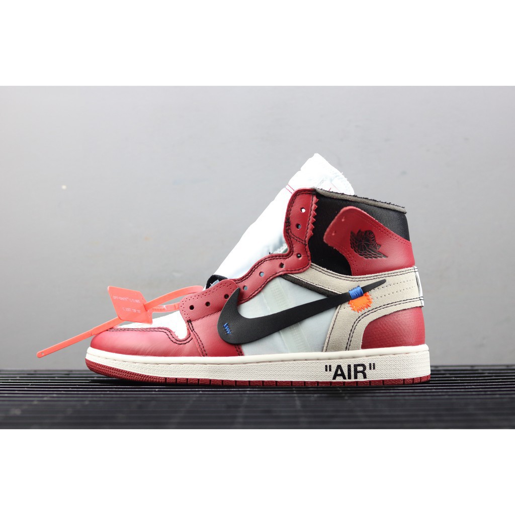nike aj1 off white