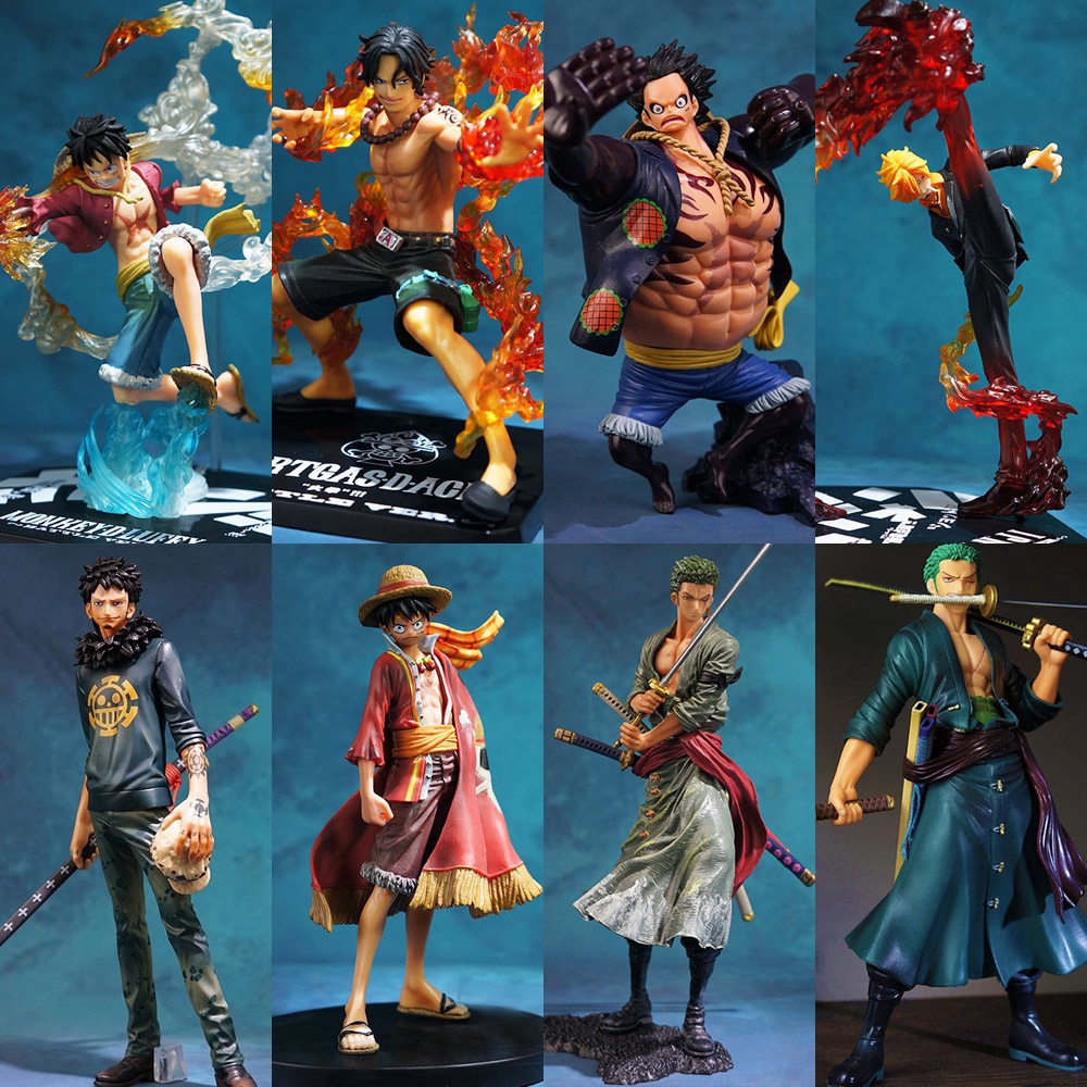 action figure one piece shopee