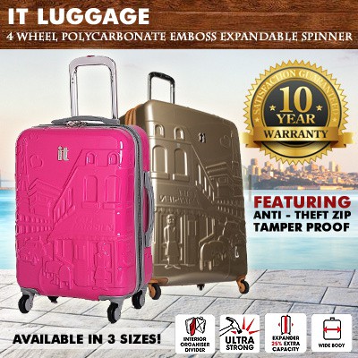 it luggage cabin bag 4 wheels
