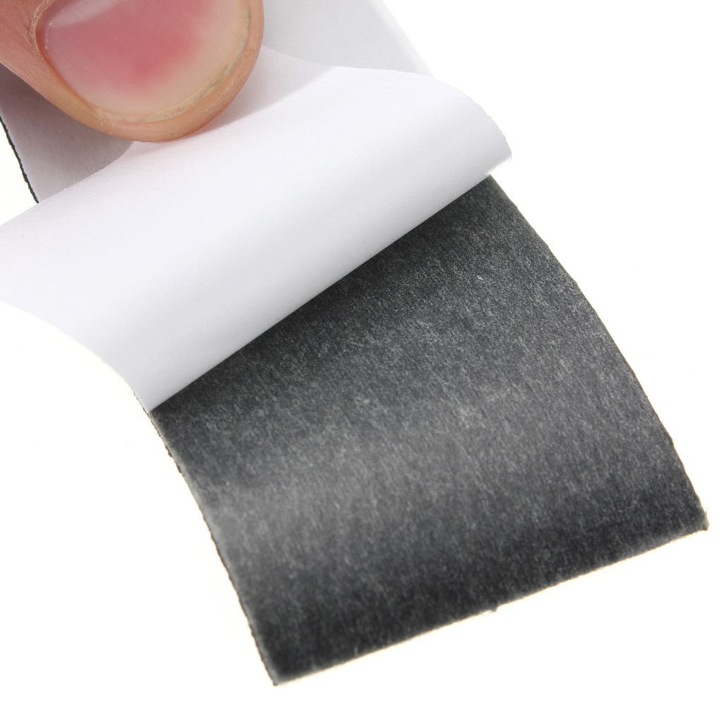 Fingerboard Skateboard Uncut Black Foam Grip Tape - Bubble Store