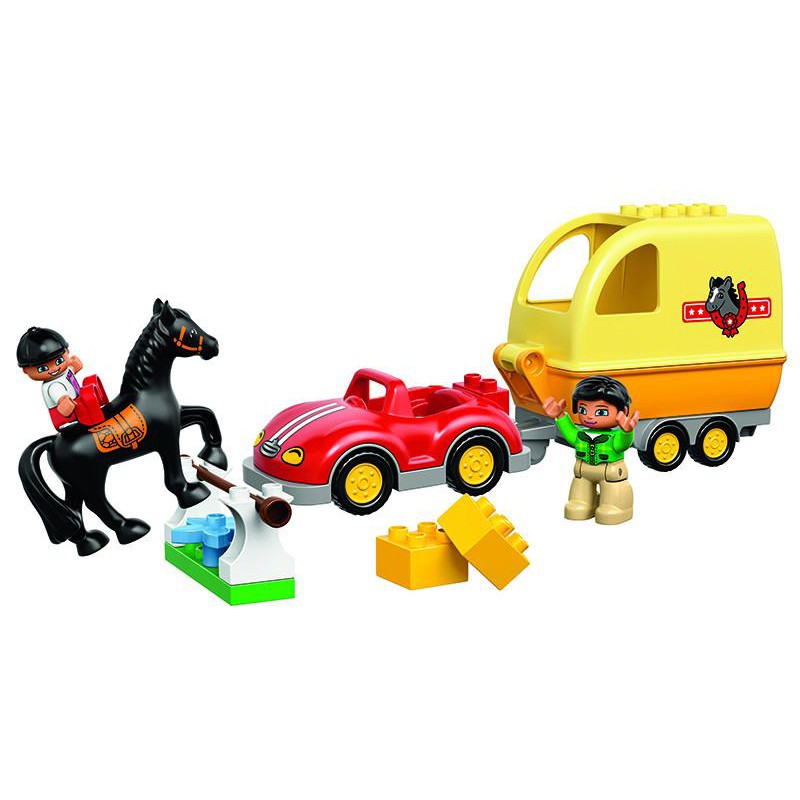 lego duplo horse