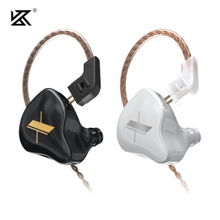 KZ EDX Crystal 1DD HIFI In-Ear Earphone Monitor Music Headphones Gaming Speaking Earbuds Sport Noise Cancelling Headset