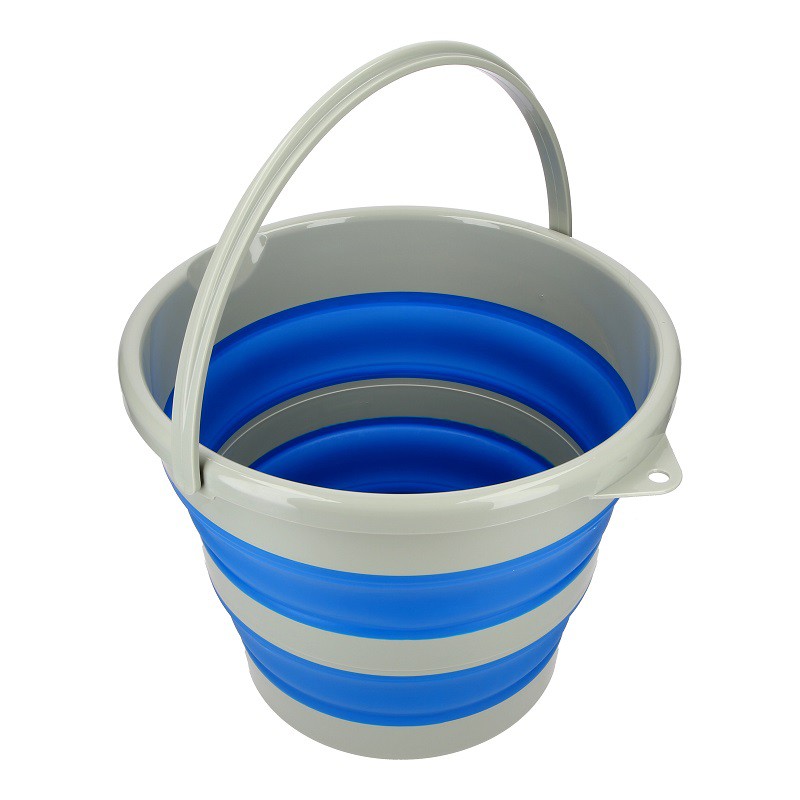 Flexus 15Litres Foldable Pail (Blue) | Shopee Singapore