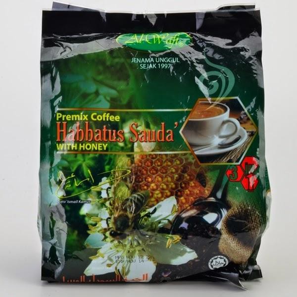 Al Wafi Coffee Habbatus Sauda Made 20 Sachets Shopee Singapore