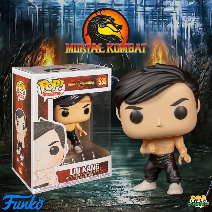 liu kang funko pop