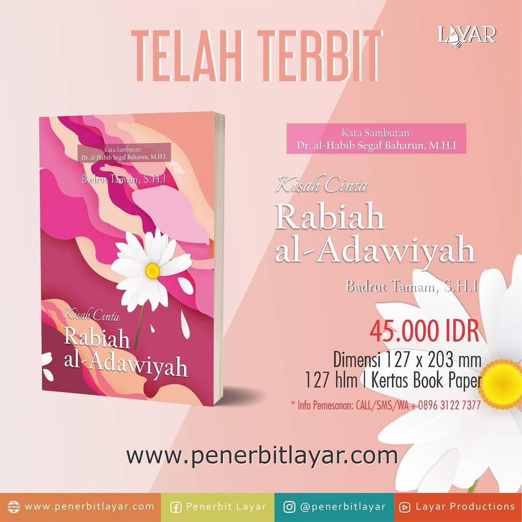 The Story Of Love Rabiah Al Adawiyah Shopee Singapore