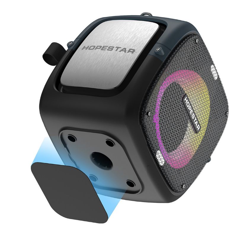 [ONE DAY DELIVERY] HOPESTAR PARTY ONE PORTABLE WIRELESS BLUETOOTH SPEAKER