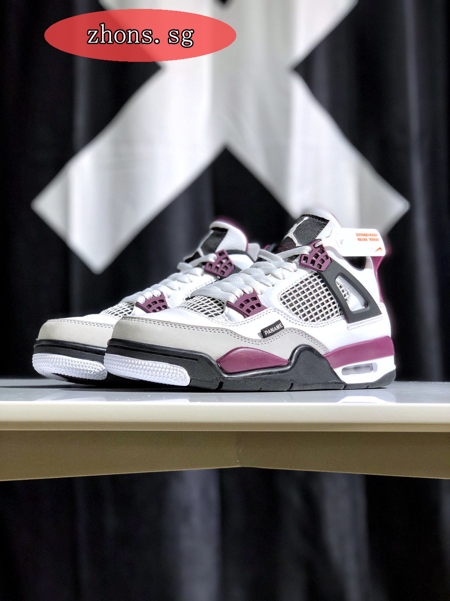 jordan 4 high top
