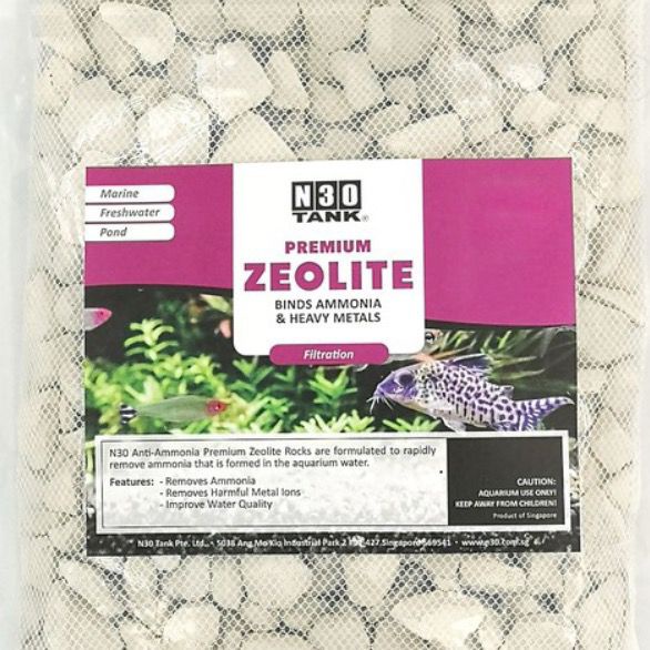 N30 ZEOLITE PREMIUM FILTER MEDIA/ REMOVES AMMONIA & HEAVY METALS
