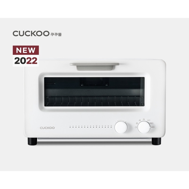 Cuckoo Steam Toaster Mini Oven - New 2022 | Shopee Singapore