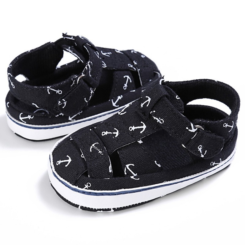 Summer Fashion Baby Boys Casual Canvas Breathable Soft Shoes