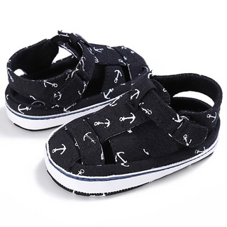 Summer Fashion Baby Boys Casual Canvas Breathable Soft Shoes #2