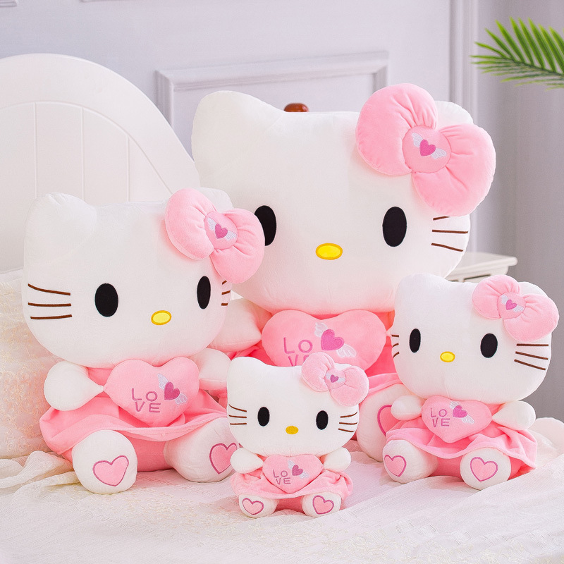 hello kitty plush collection